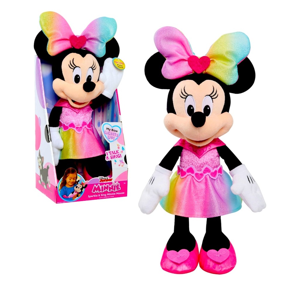 Sparkling and Sing Minnie